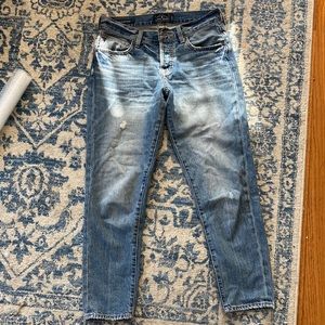 Lucky Brand Dylan boyfriend jeans